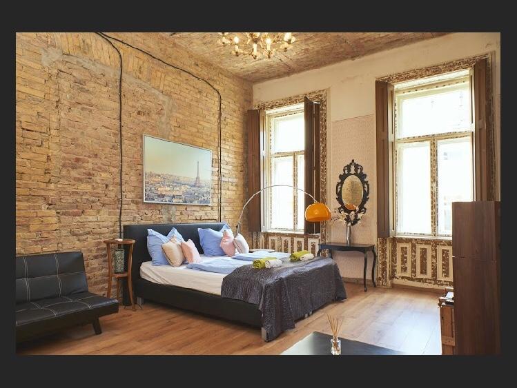 Budapest Loft Central Design Home Budapeste Exterior foto